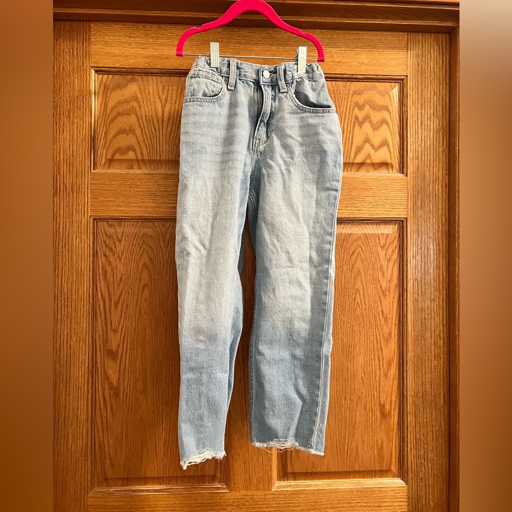 Girls Old Navy Slouchy jeans size 10 EUC